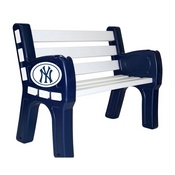 New York Yankees Park Bench, 288-2001
