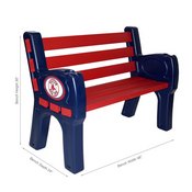 Boston Red Sox Park Bench, 288-2003
