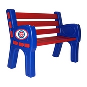 Chicago Cubs Park Bench, 288-2005