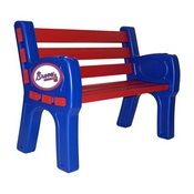 Atlanta Braves Park Bench, 288-2010