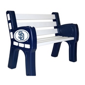 San Diego Padres Park Bench, 288-2011