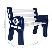 San Diego Padres Park Bench, 288-2011