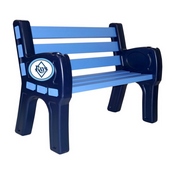 Tampa Bay Rays Park Bench, 288-2019