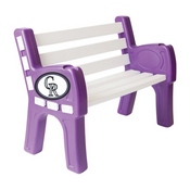 Colorado Rockies Park Bench, 288-2023