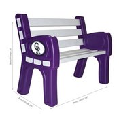 Colorado Rockies Park Bench, 288-2023