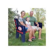 Boston Red Sox Park Bench, 288-2003