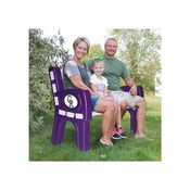 Colorado Rockies Park Bench, 288-2023