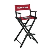 University of Georgia Directors Chair-Bar Height, 300-6008