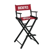 Ohio State Directors Chair-Bar Height, 300-6015