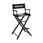 Michigan State Directors Chair-Bar Height, 300-6016