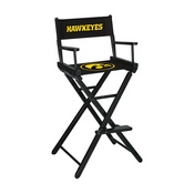 University of Iowa Directors Chair-Bar Height, 300-6018