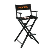 Virginia Tech Directors Chair-Bar Height, 300-6050