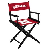 University of Nebraska Directors Chair-Table Height, 301-6010
