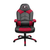 UNIVERSITY OF GEORGIA OVERSIZED GAMING CHAIR, 334-3008
