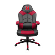 Univ Of Nebraska Oversized Gaming Chair, 334-3010