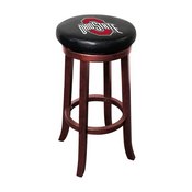 Ohio State Wooden Bar Stool, 377-3015