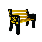 University Of Iowa Park Bench, 388-3018
