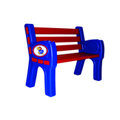 University Of Kansas Park Bench, 388-3020