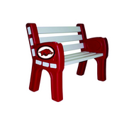 University Of Arkansas Park Bench, 388-3022