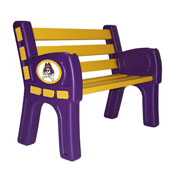 Eastern Carolina University Outdoor Bench, 388-3046