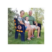 Auburn University Park Bench, 388-3002