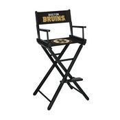 Boston Bruins Bar Height Directors Chair, 400-4101