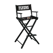 Philadelphia Flyers Bar Height Directors Chair, 400-4104