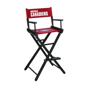 Montreal Canadiens Bar Height Directors Chair, 400-4109