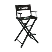 Dallas Stars Directors Chair-Bar Height, 400-4120