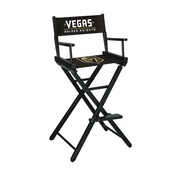Golden Knights Bar Height Directors Chair, 400-4132