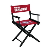 Montreal Canadiens Table Height Directors Chair, 401-4109