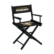 Pittsburgh Penguins Table Height Directors Chair, 401-4131