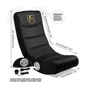 Golden Knights Video Chair W/Bluetooth, 414-4032