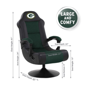 Green Bay Packers Ultra Game Chair, 419-1001
