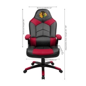 Chicago Blackhawks Oversized Gaming Chair, 434-4002