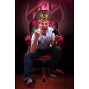 Chicago Blackhawks Oversized Gaming Chair, 434-4002