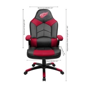 Detroit Redwings Oversized Gaming Chair, 434-4005