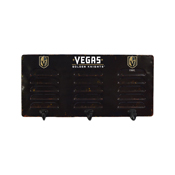 Golden Knights 3 Hook Metal Locker Coat Rack, 473-4032