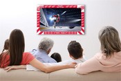 Detroit Redwings Big Game Tv Frame, 475-4005