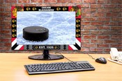 Chicago Blackhawks Big Game Monitor Frame, 476-4002