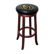 Golden Knights Wooden Bar Stool, 477-4032