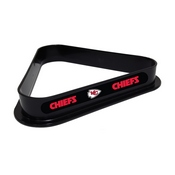 Kansas City Chiefs Plastic 8 Ball Rack, 483-1006