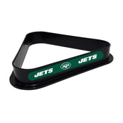 New York Jets Plastic 8 Ball Rack, 483-1038
