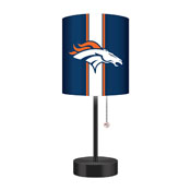 Denver Broncos Desk Lamp, 484-1003