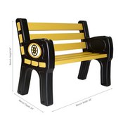 Boston Bruins Park Bench, 488-4001