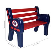 Columbus Blue Jackets Park Bench, 488-4019