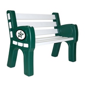 Dallas Stars Park Bench, 488-4020