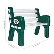 Dallas Stars Park Bench, 488-4020