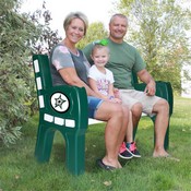 Dallas Stars Park Bench, 488-4020