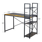 Pittsburgh Steelers Office Desk, 495-1004